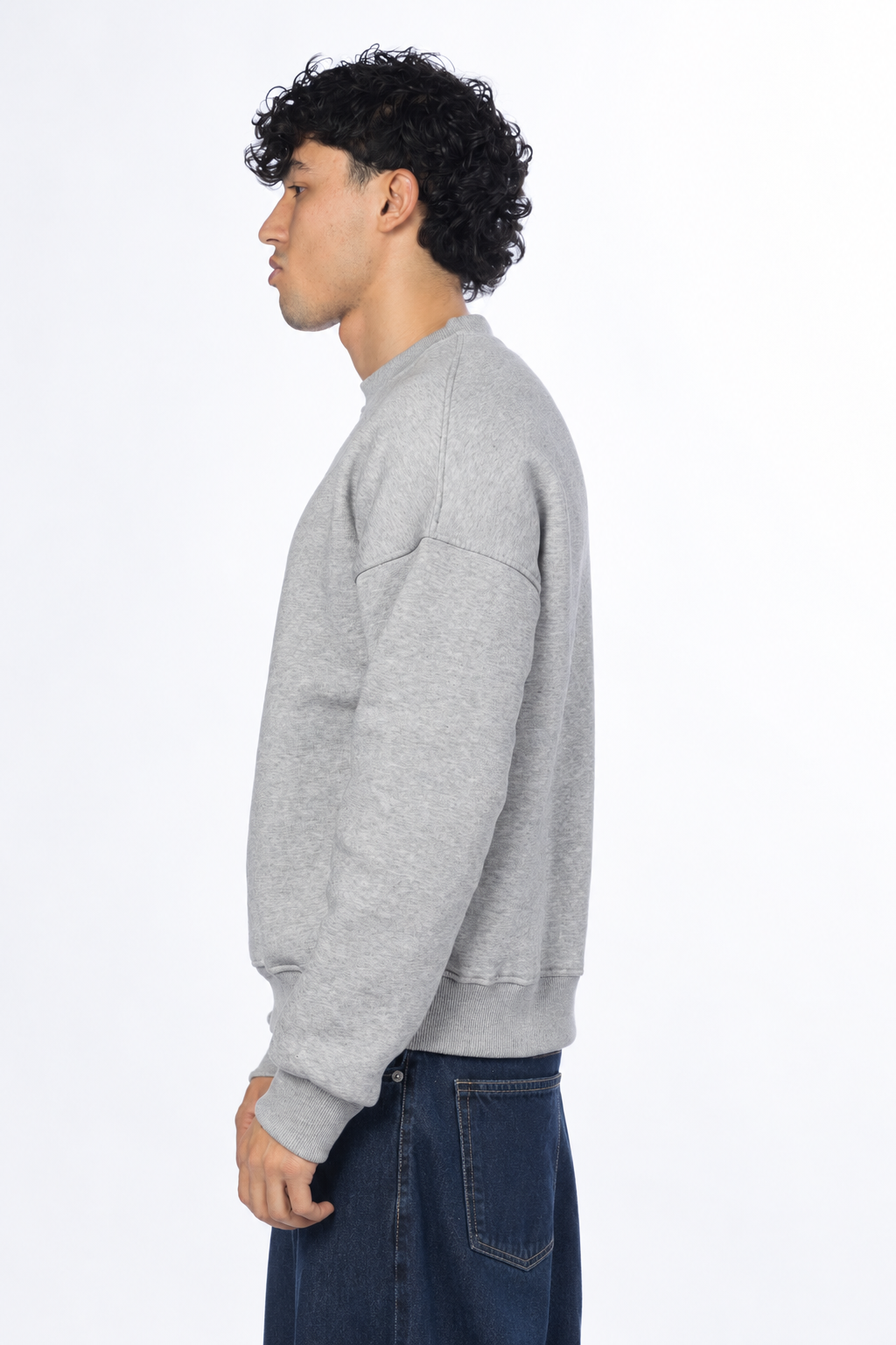 Boxy fit Crewneck