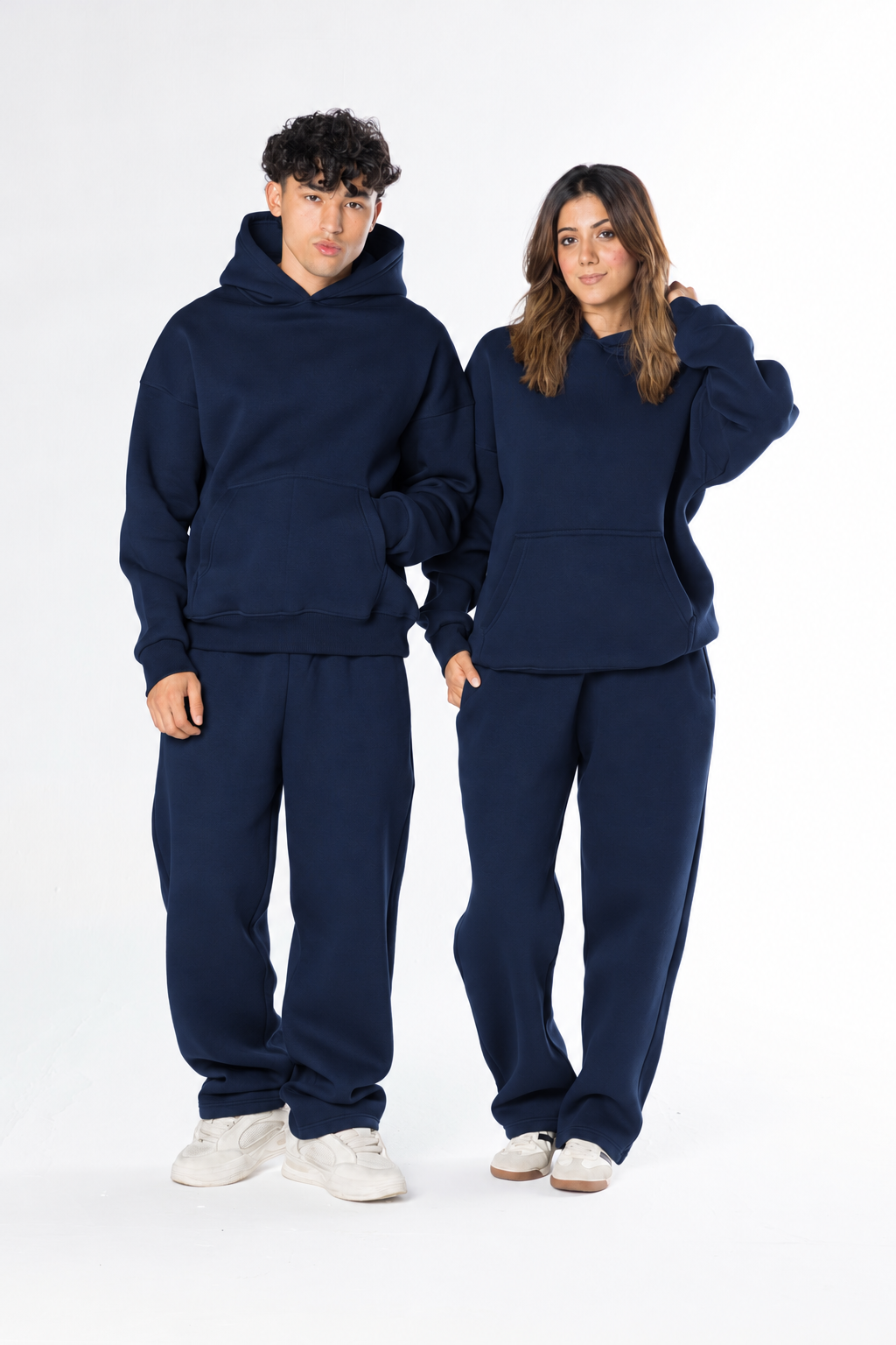 Oversized Set - Navy Blue