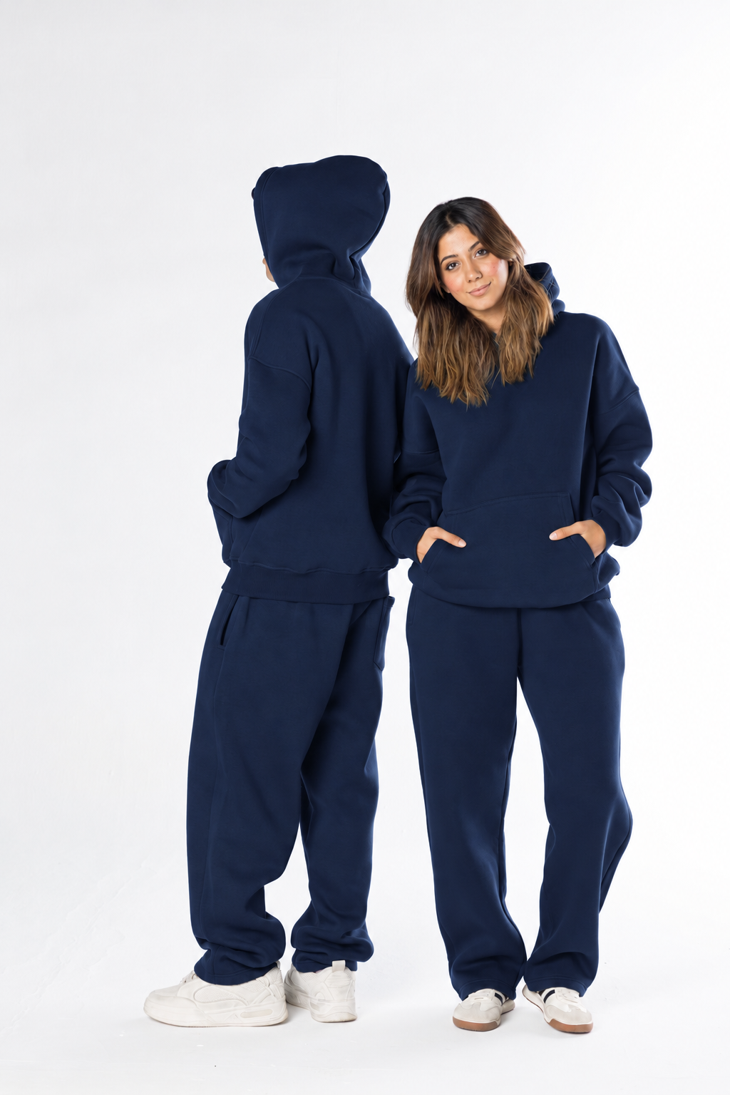 Oversized Set - Navy Blue