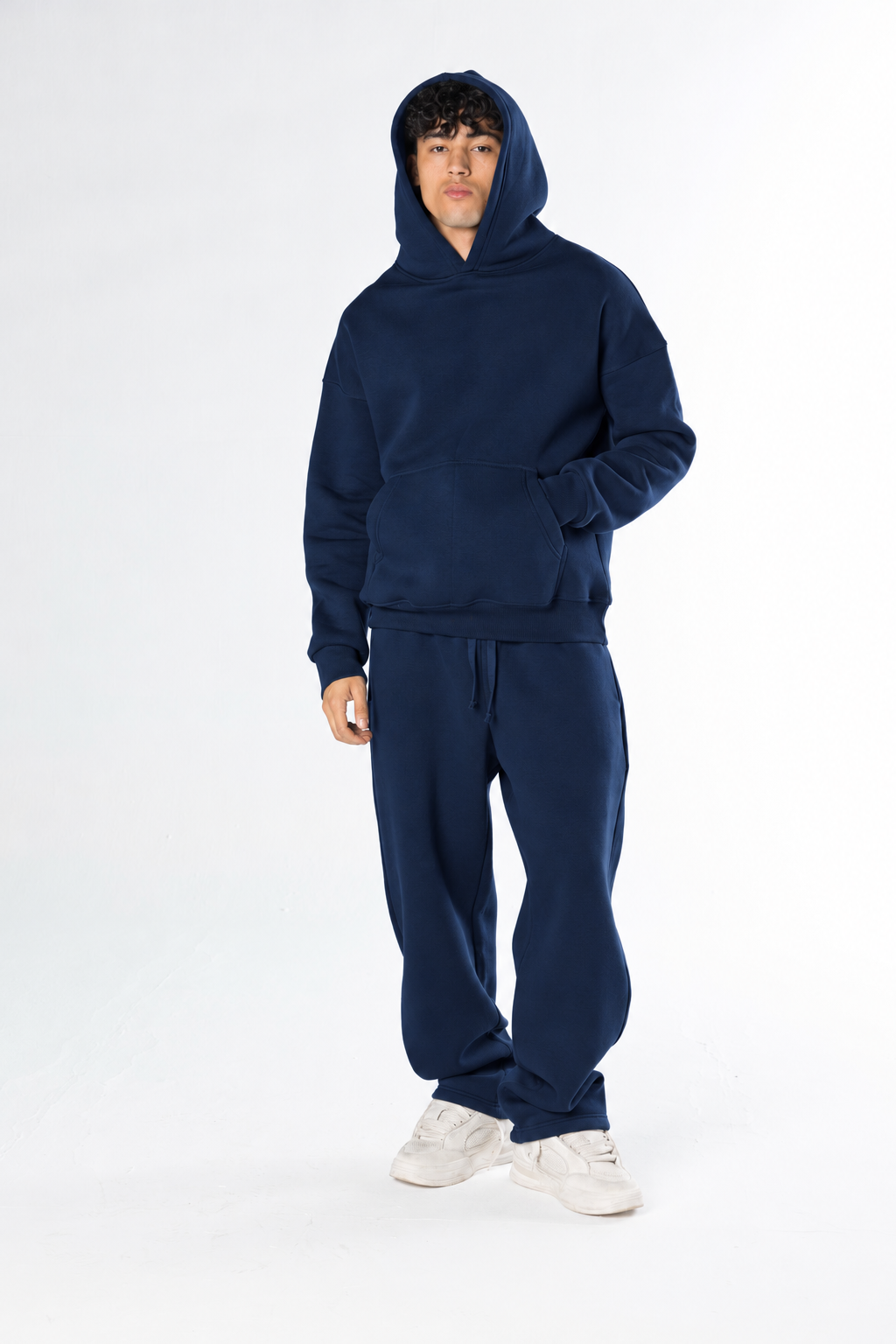 Oversized Set - Navy Blue