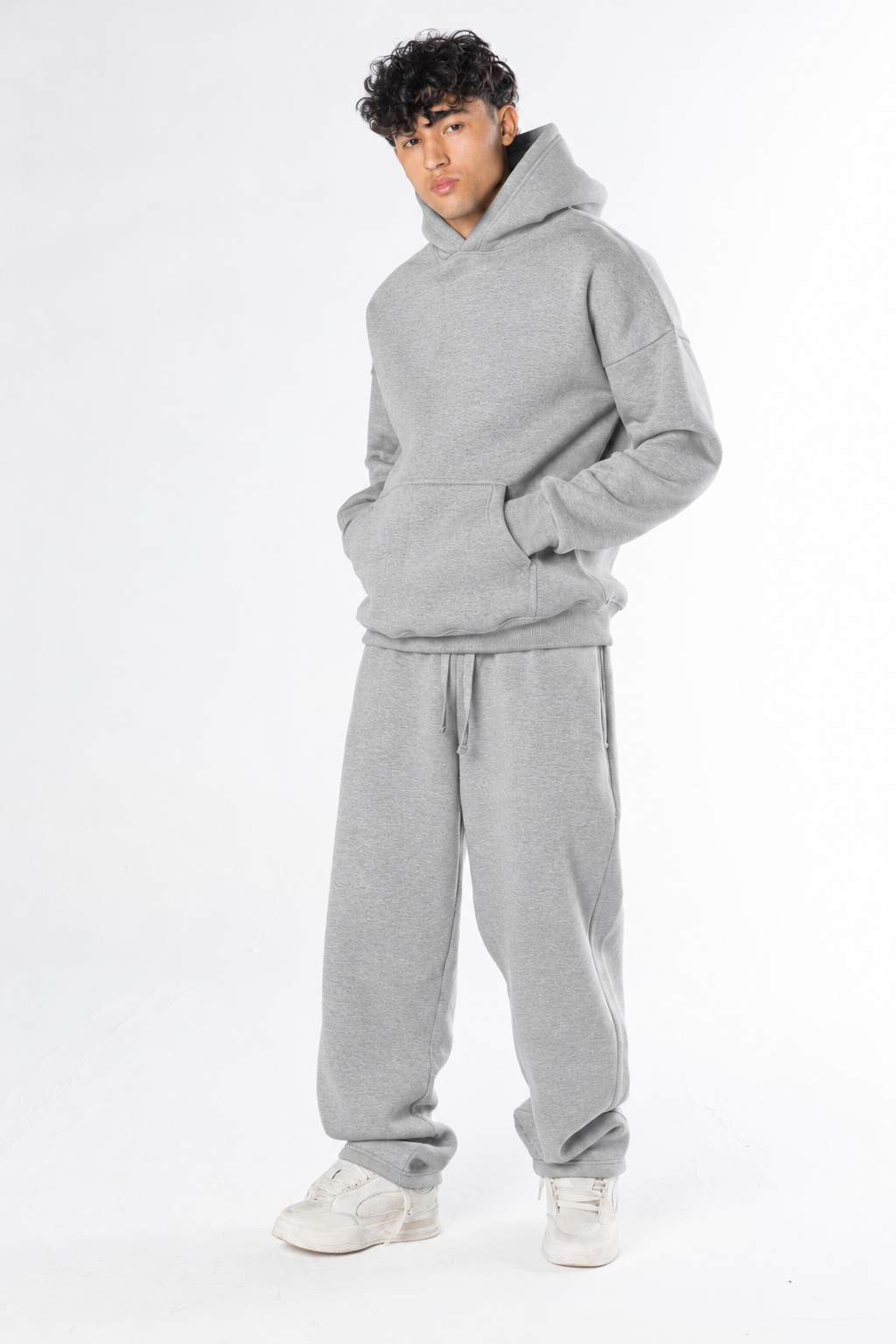 Oversized Set - Ash Grey