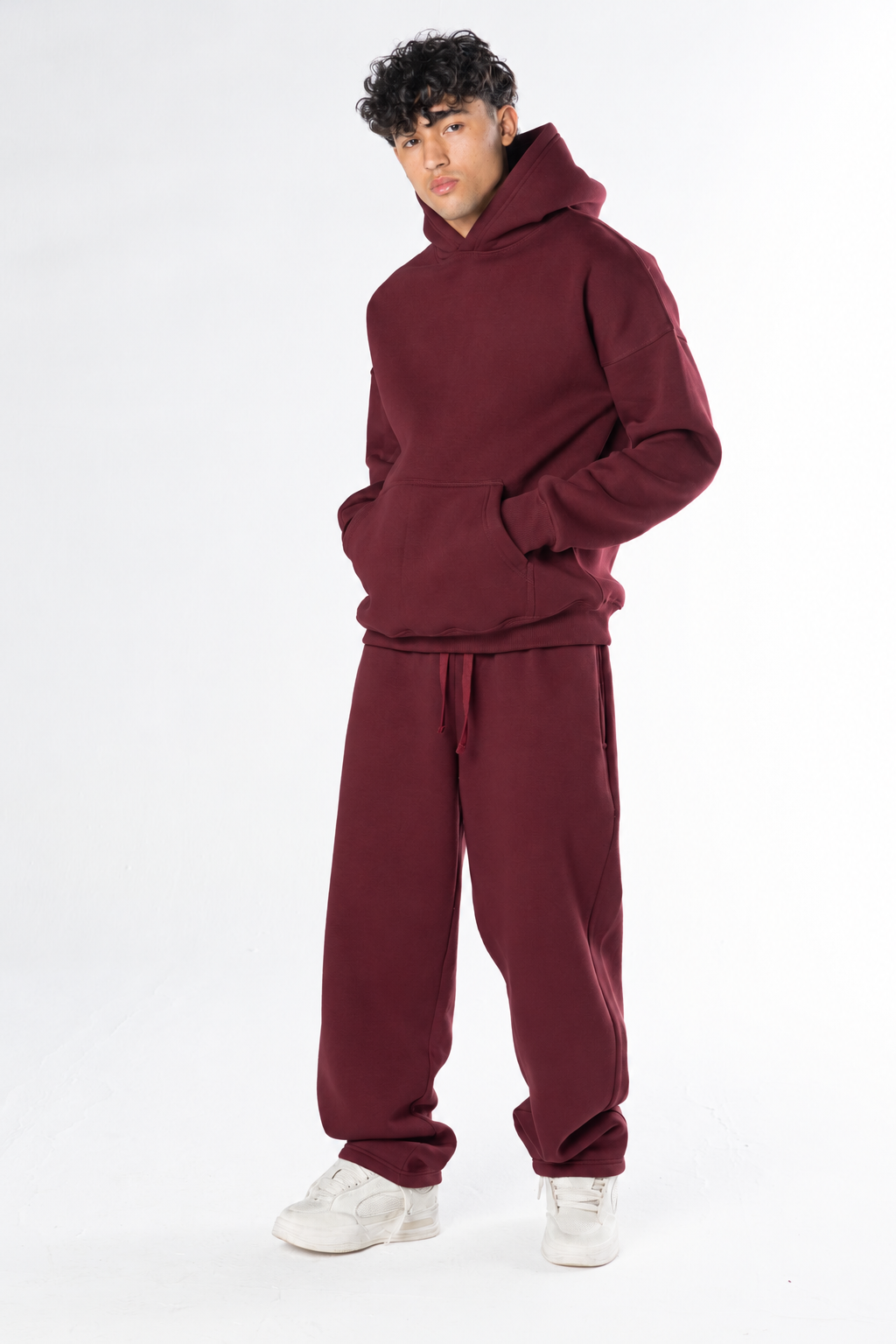Oversized Set - Burgundy