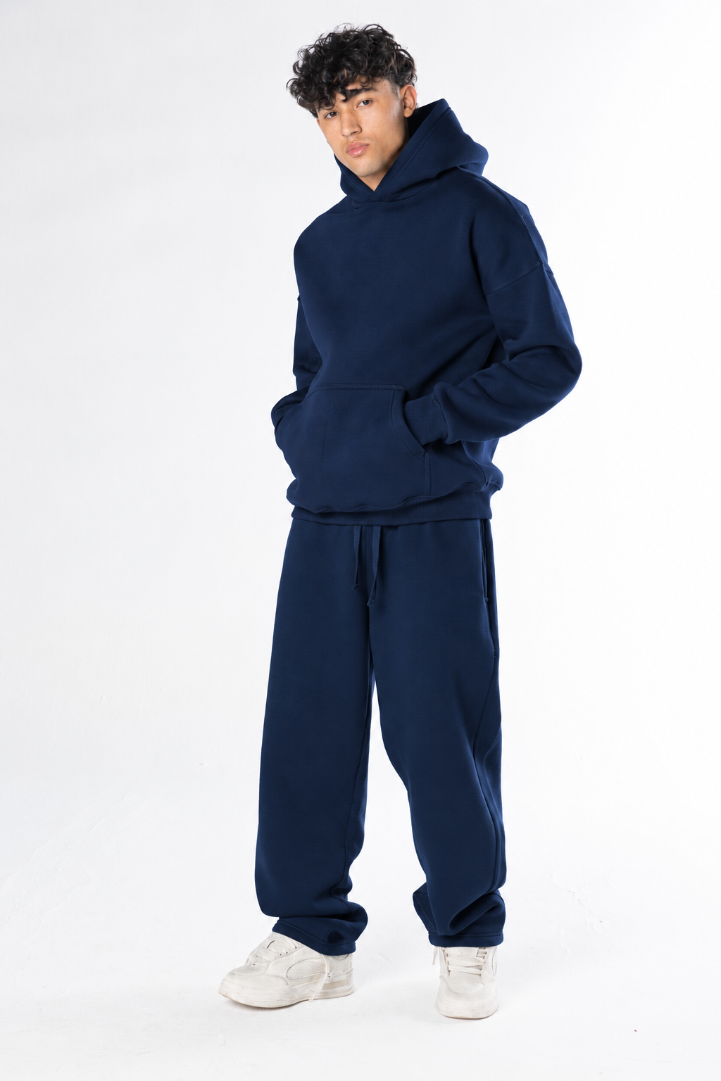 Oversized Set - Navy Blue