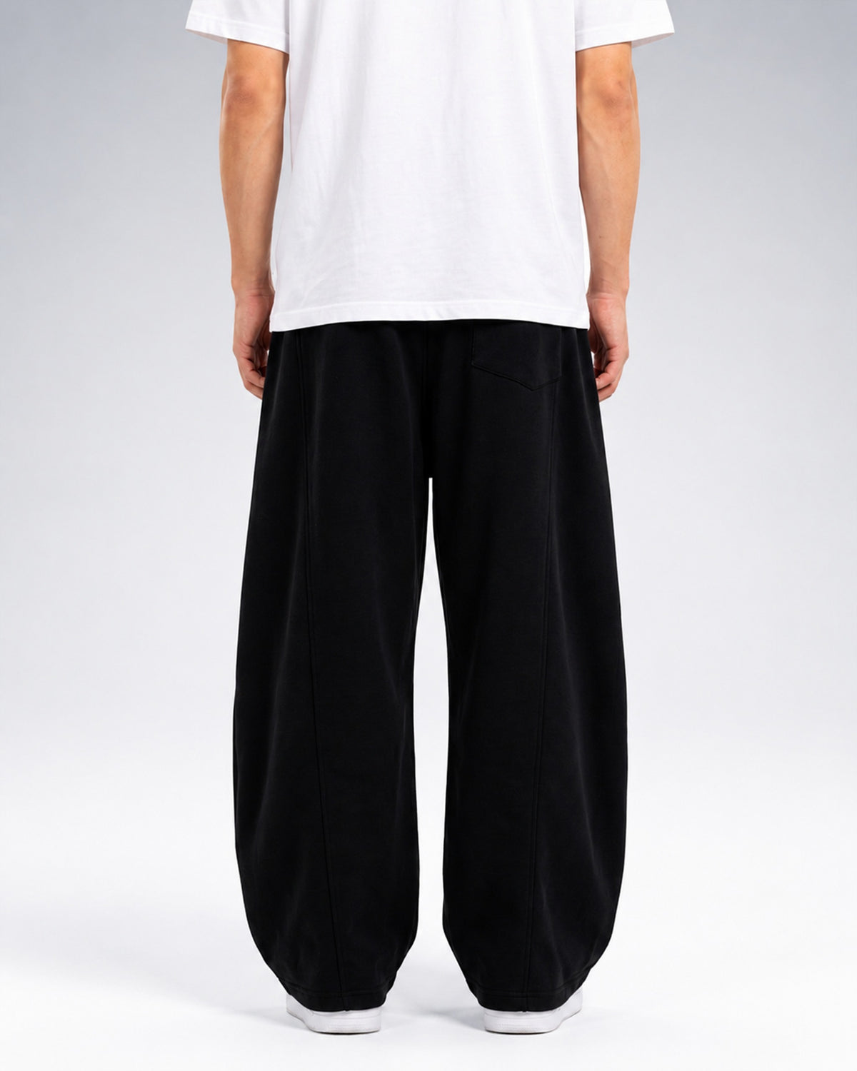 Baggy Sweatpants - Black