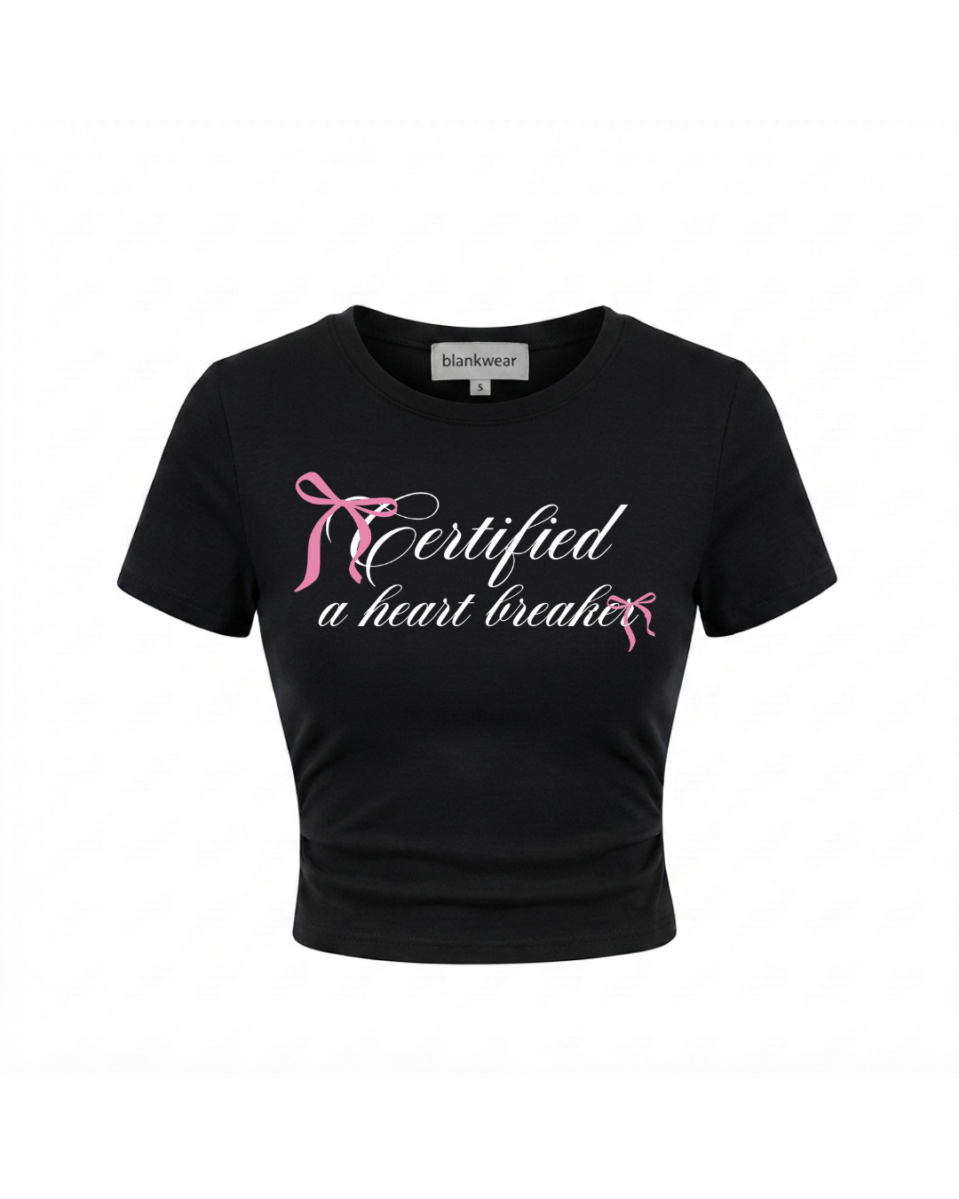 Certified baby tee - Black
