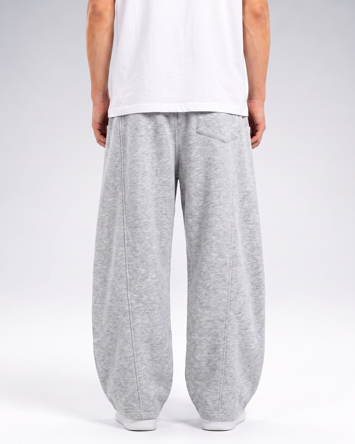 Baggy Sweatpants - Ash gery