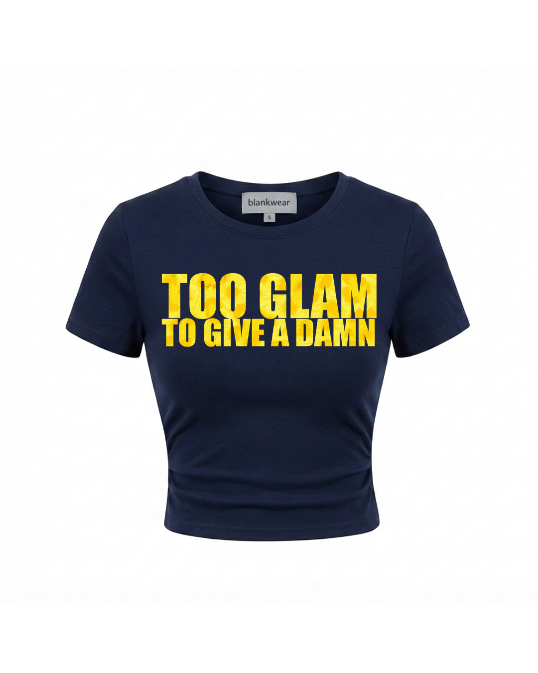 Glam baby tee - Navy blue