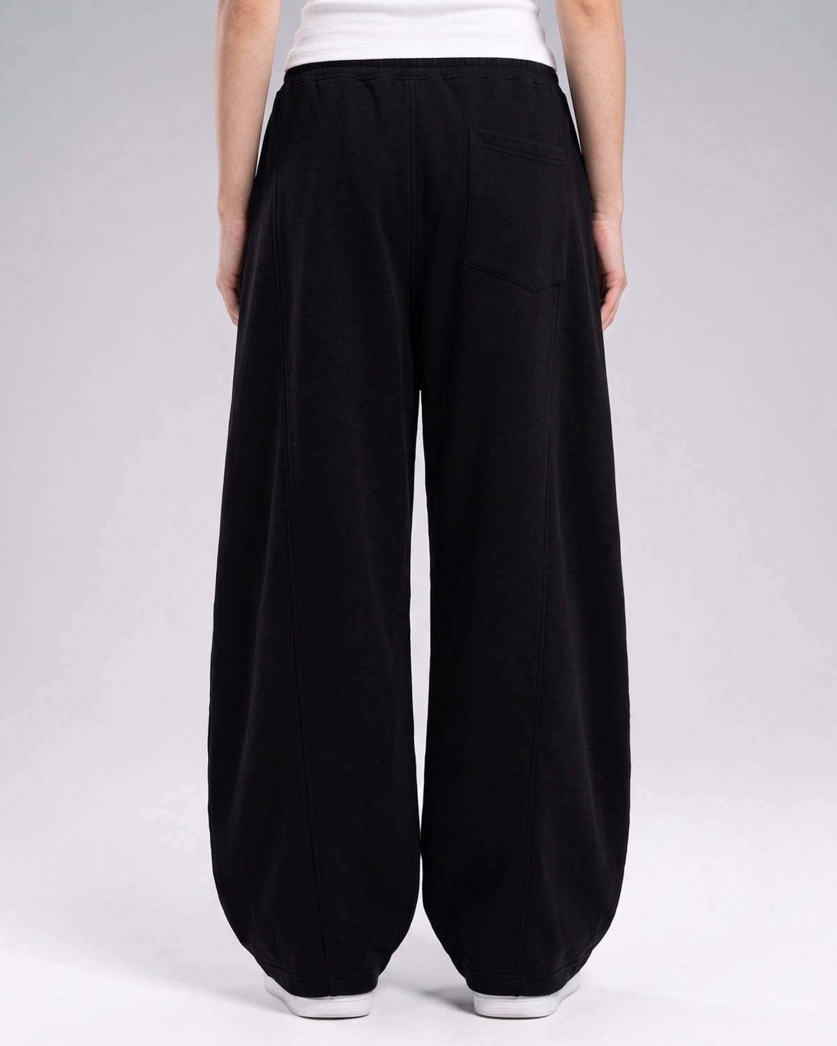 Baggy Sweatpants - Black