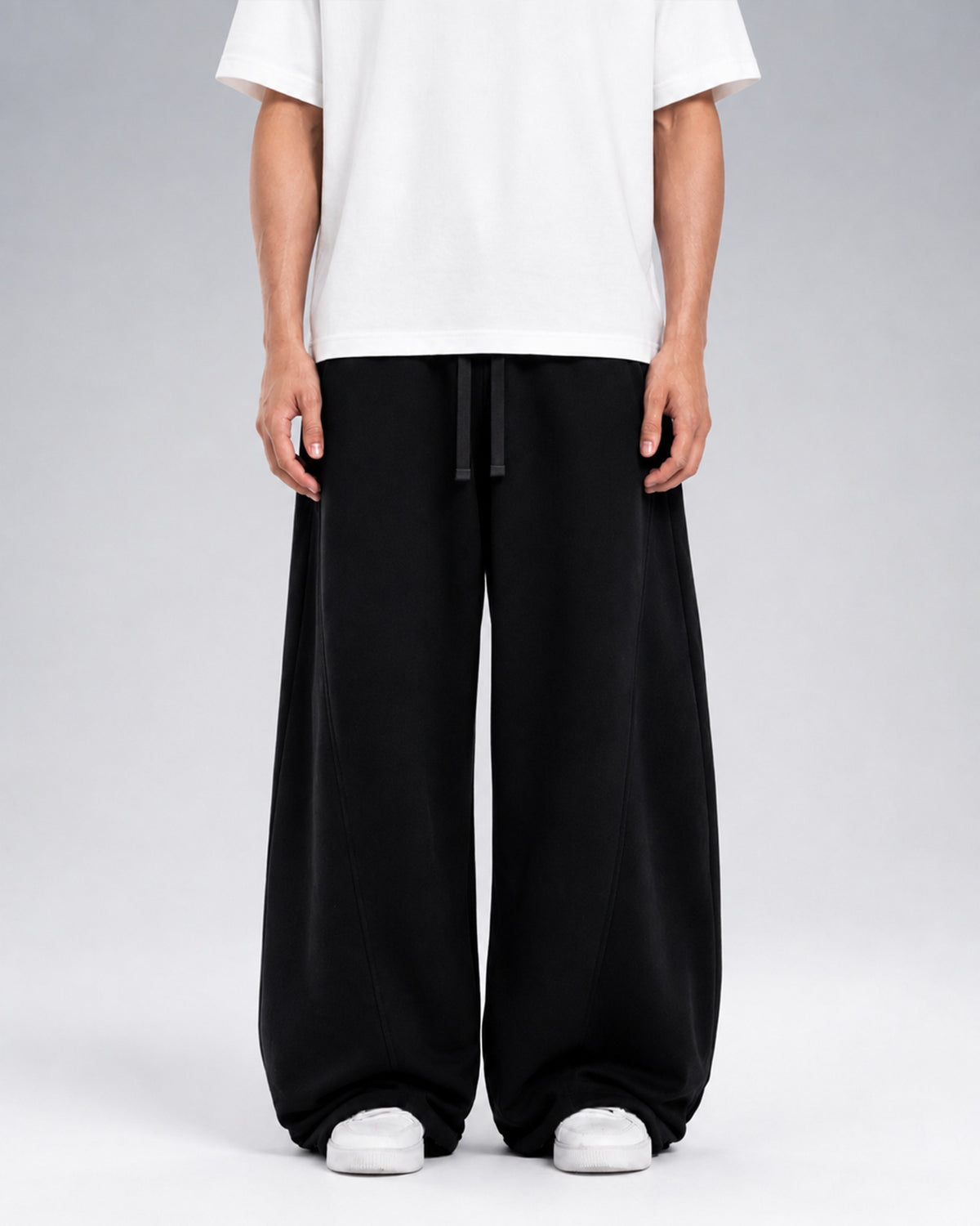 Baggy Sweatpants - Black