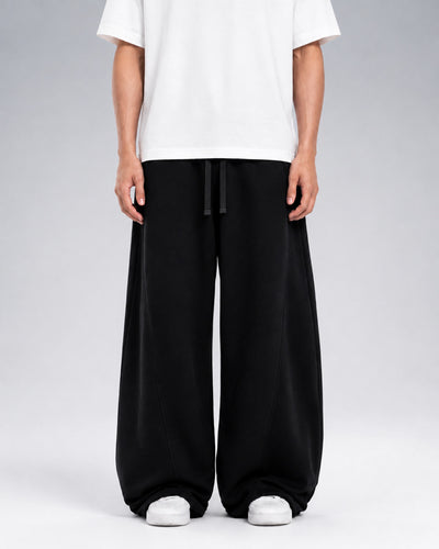 Baggy Sweatpants - Black