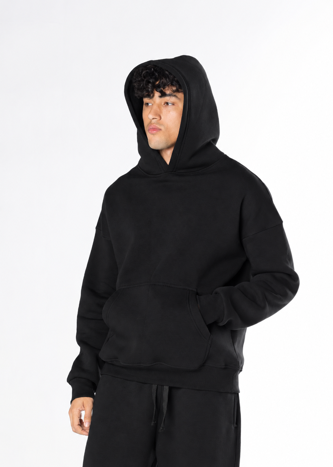 Oversized Hoodie -Black