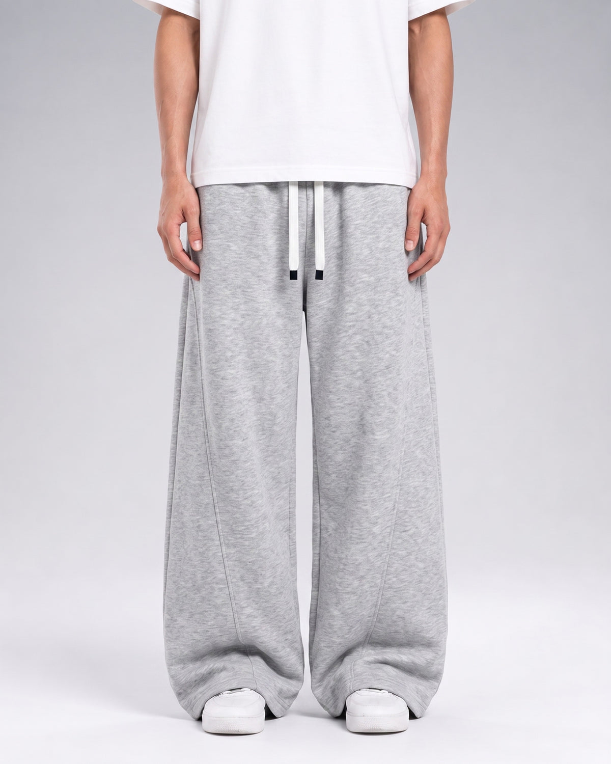 Baggy Sweatpants - Ash gery