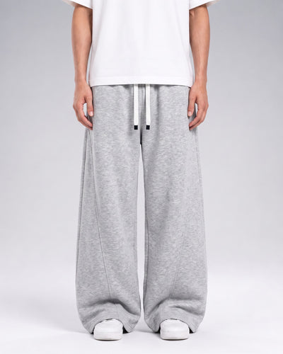 Baggy Sweatpants - Ash gery