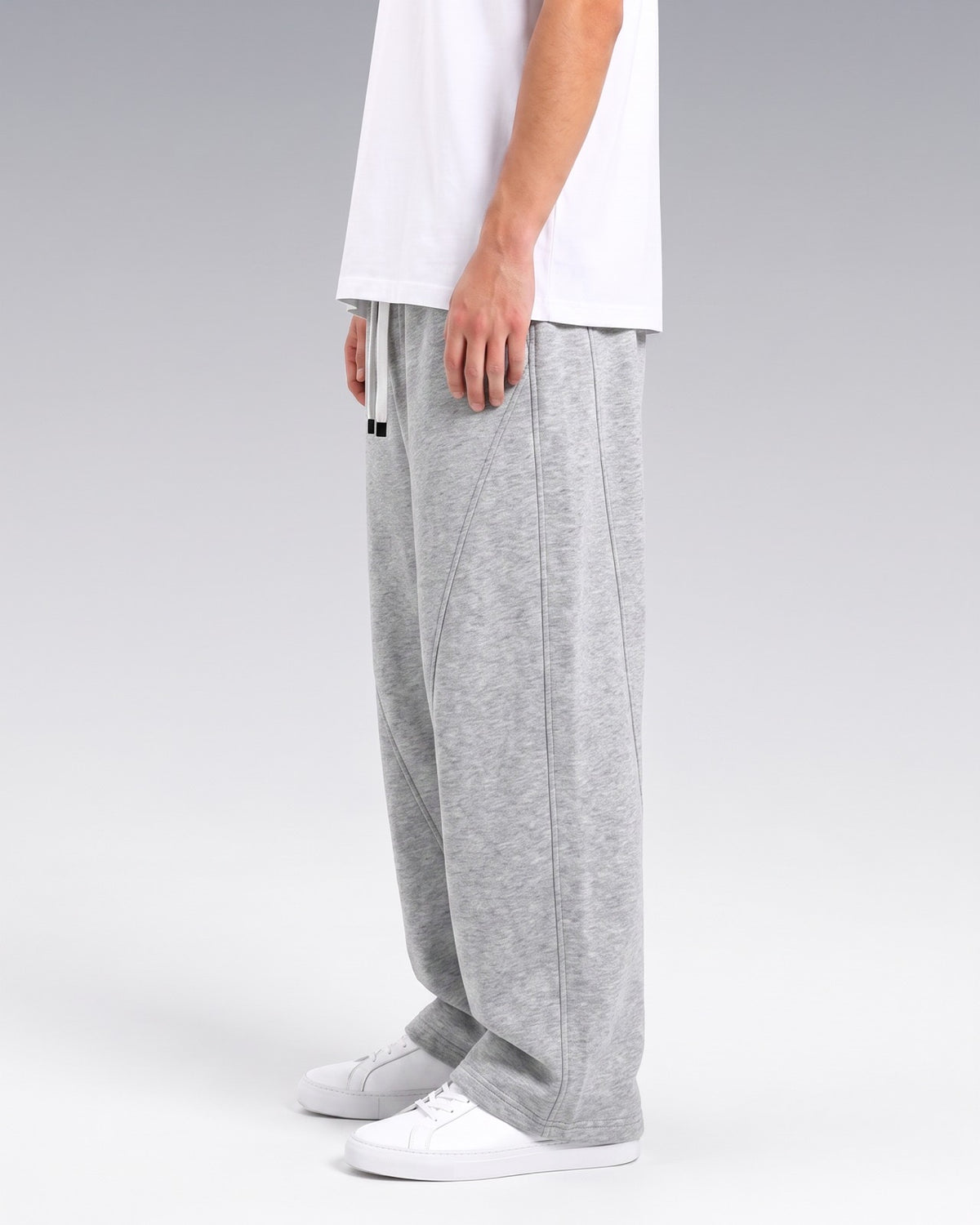 Baggy Sweatpants - Ash gery