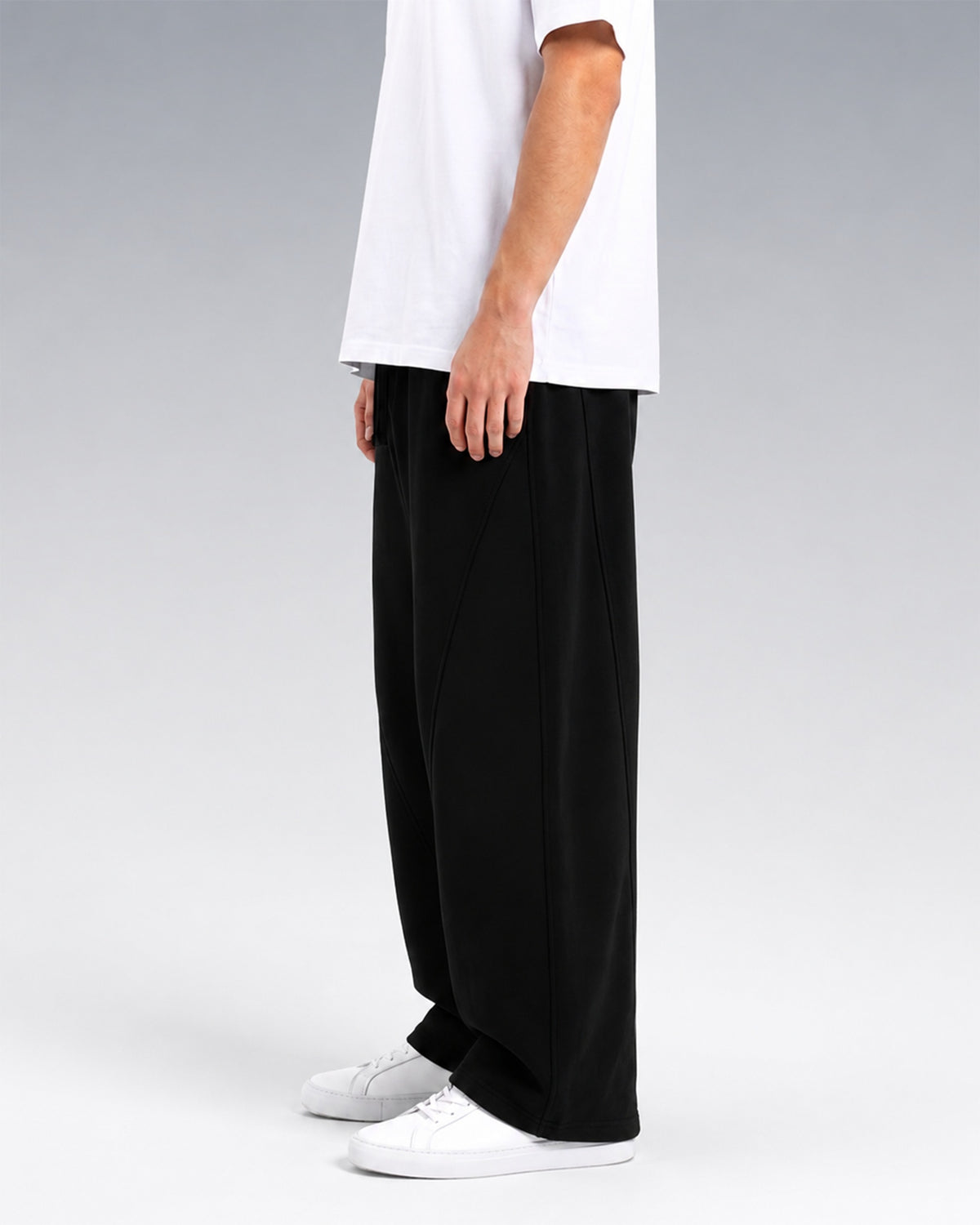 Baggy Sweatpants - Black