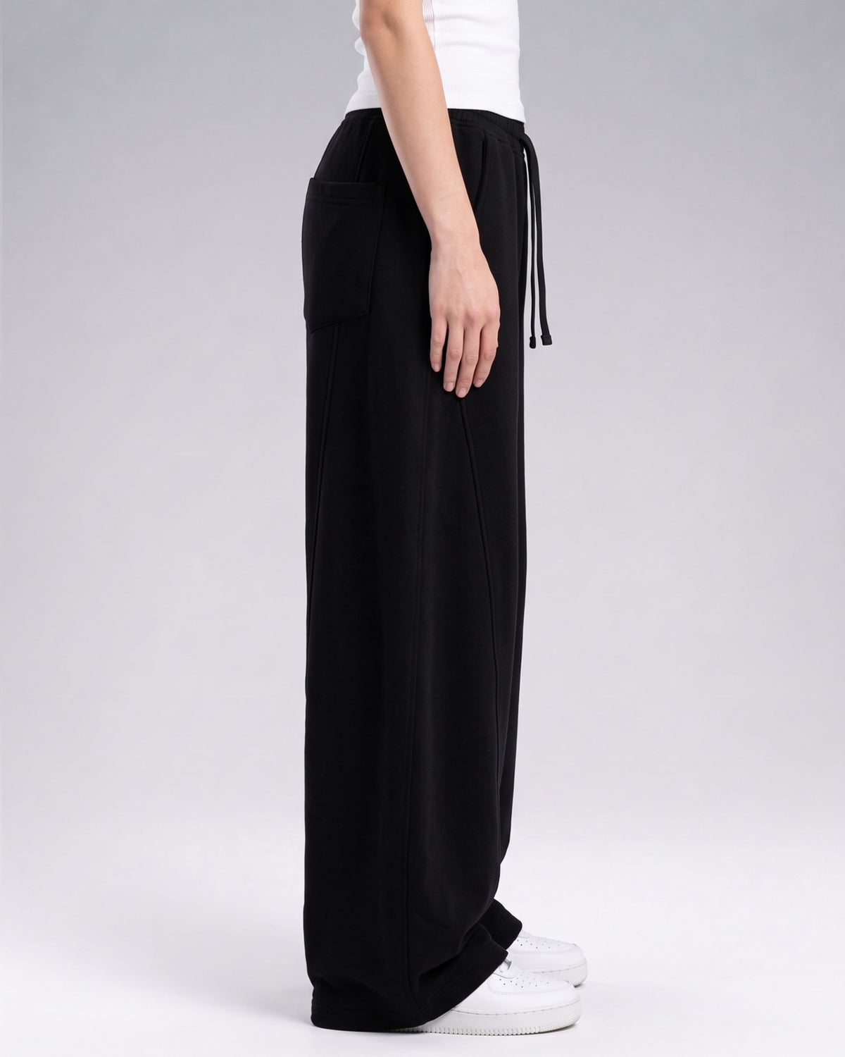 Baggy Sweatpants - Black