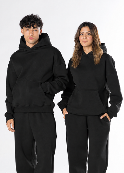 Oversized Hoodie -Black