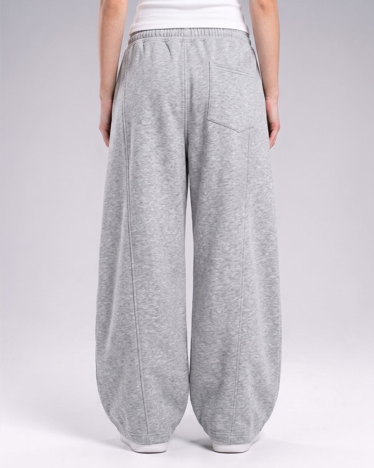 Baggy Sweatpants - Ash gery