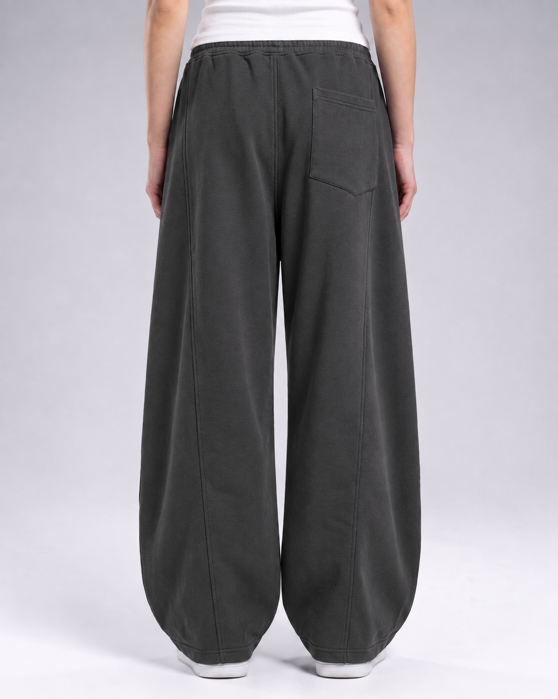 Baggy Sweatpants - Charcoal