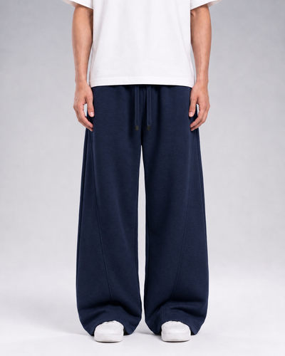 Baggy Sweatpants - Navy Blue