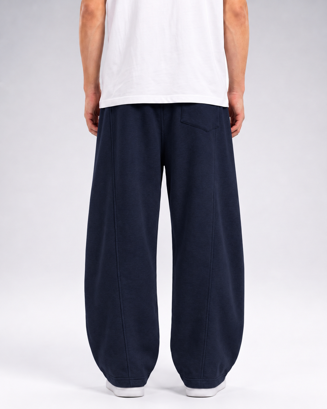 Baggy Sweatpants - Navy Blue