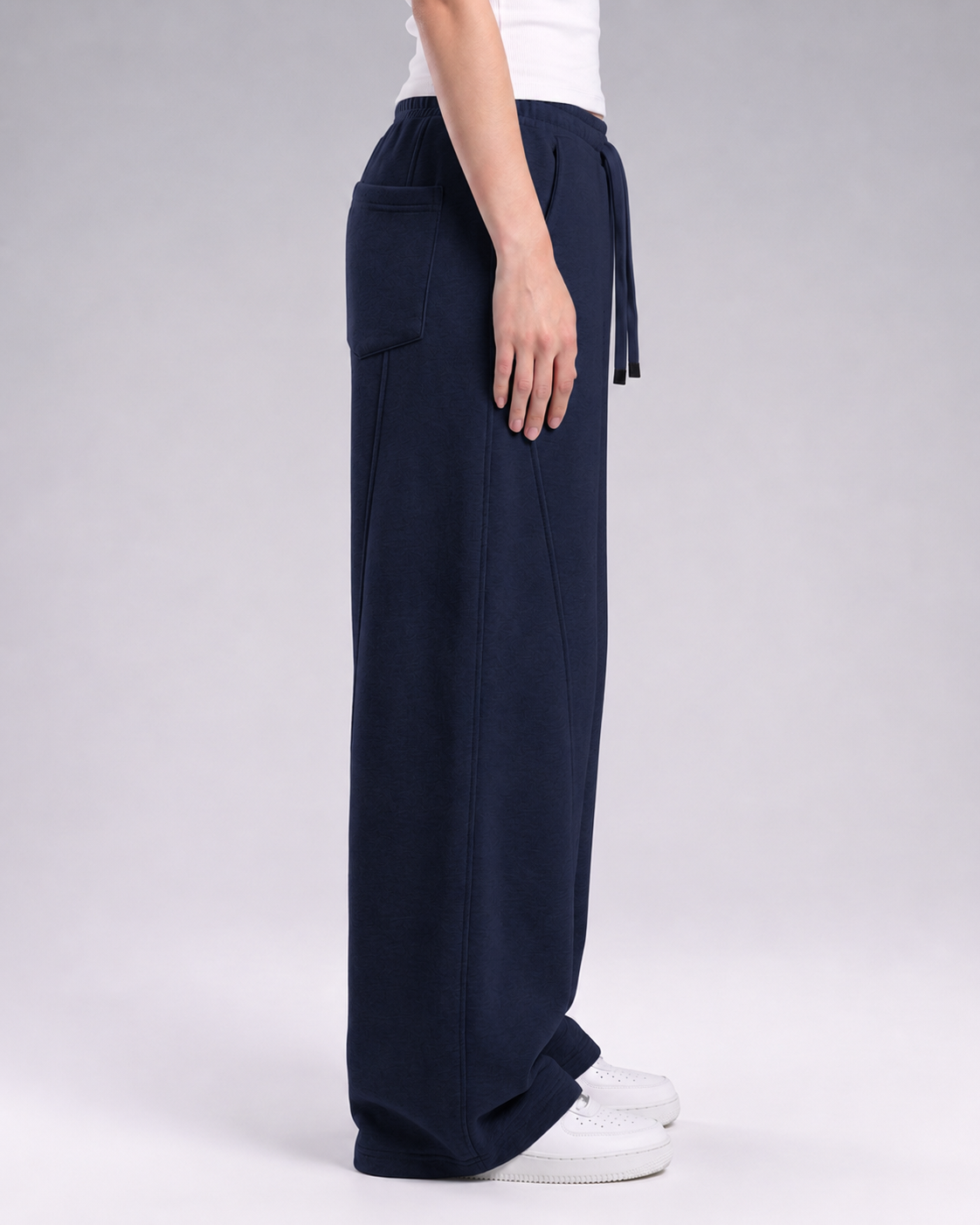 Baggy Sweatpants - Navy Blue