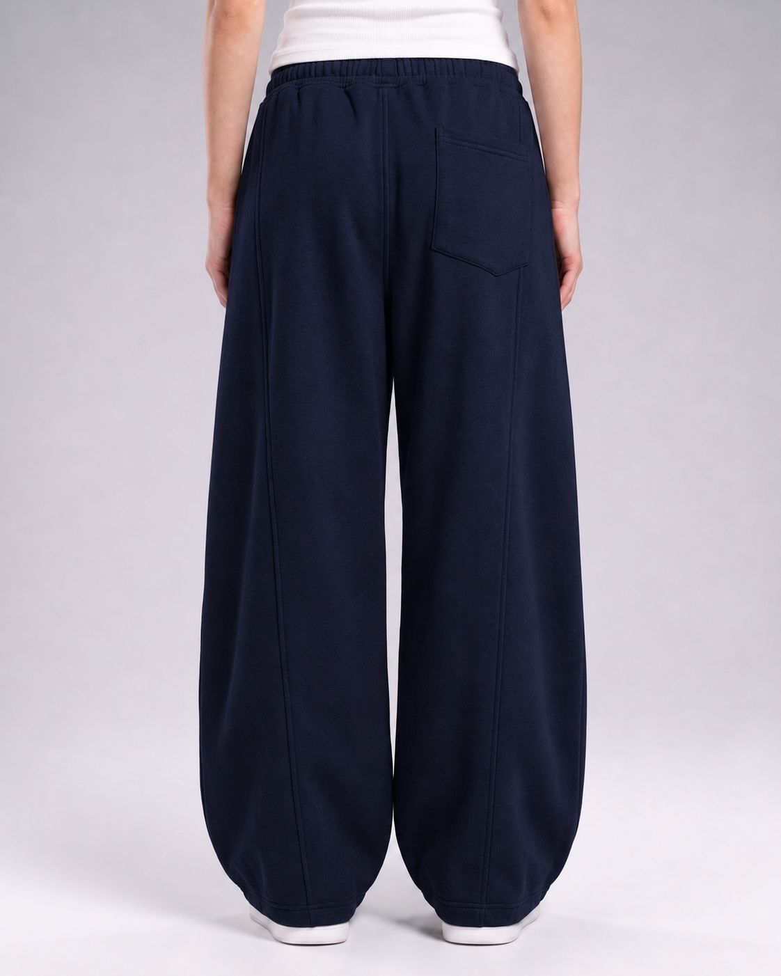 Baggy Sweatpants - Navy Blue
