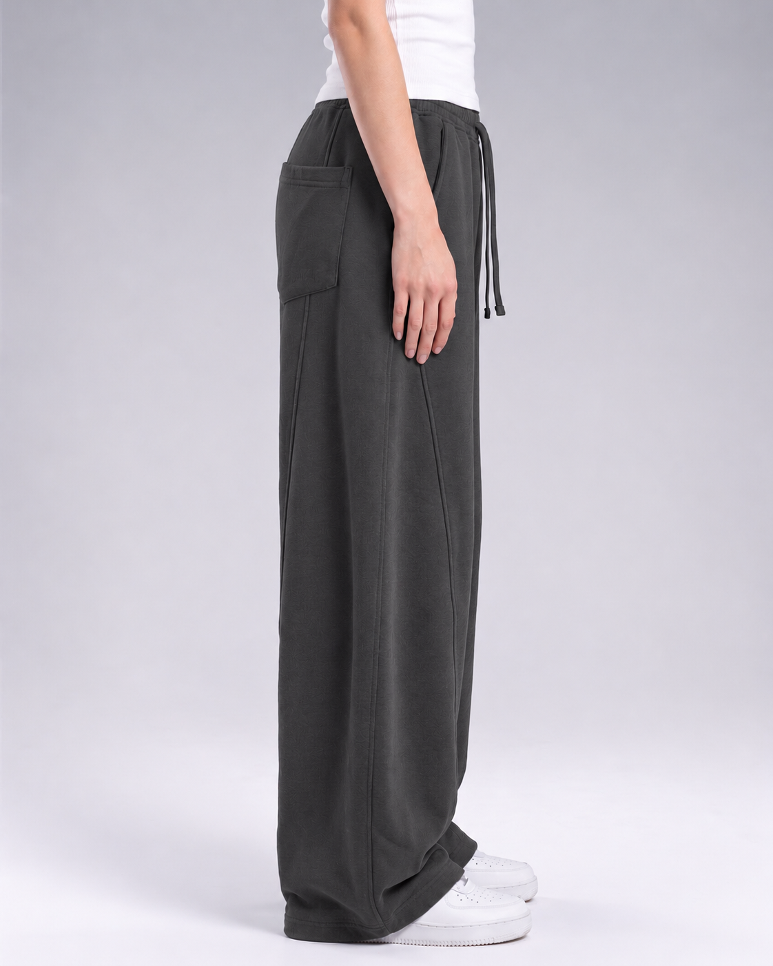 Baggy Sweatpants - Charcoal
