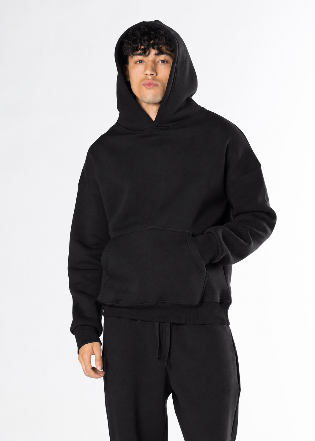 Oversized Hoodie -Black