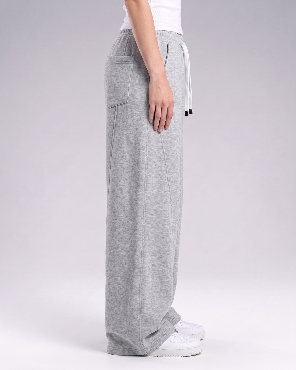 Baggy Sweatpants - Ash gery
