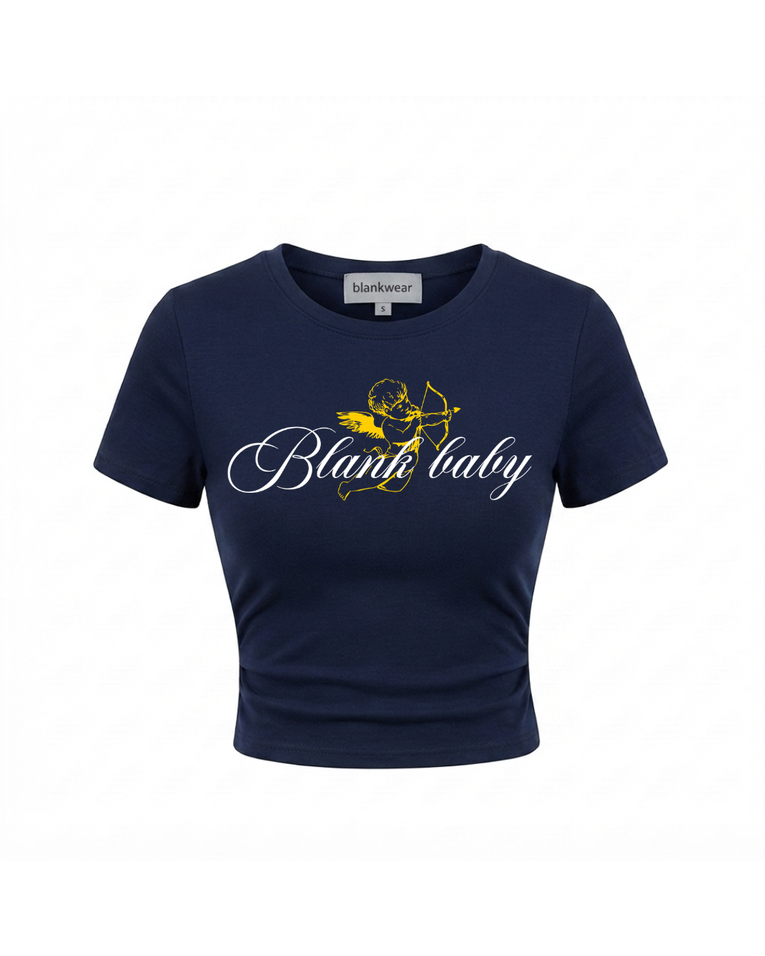 Cupid baby tee - Navy blue