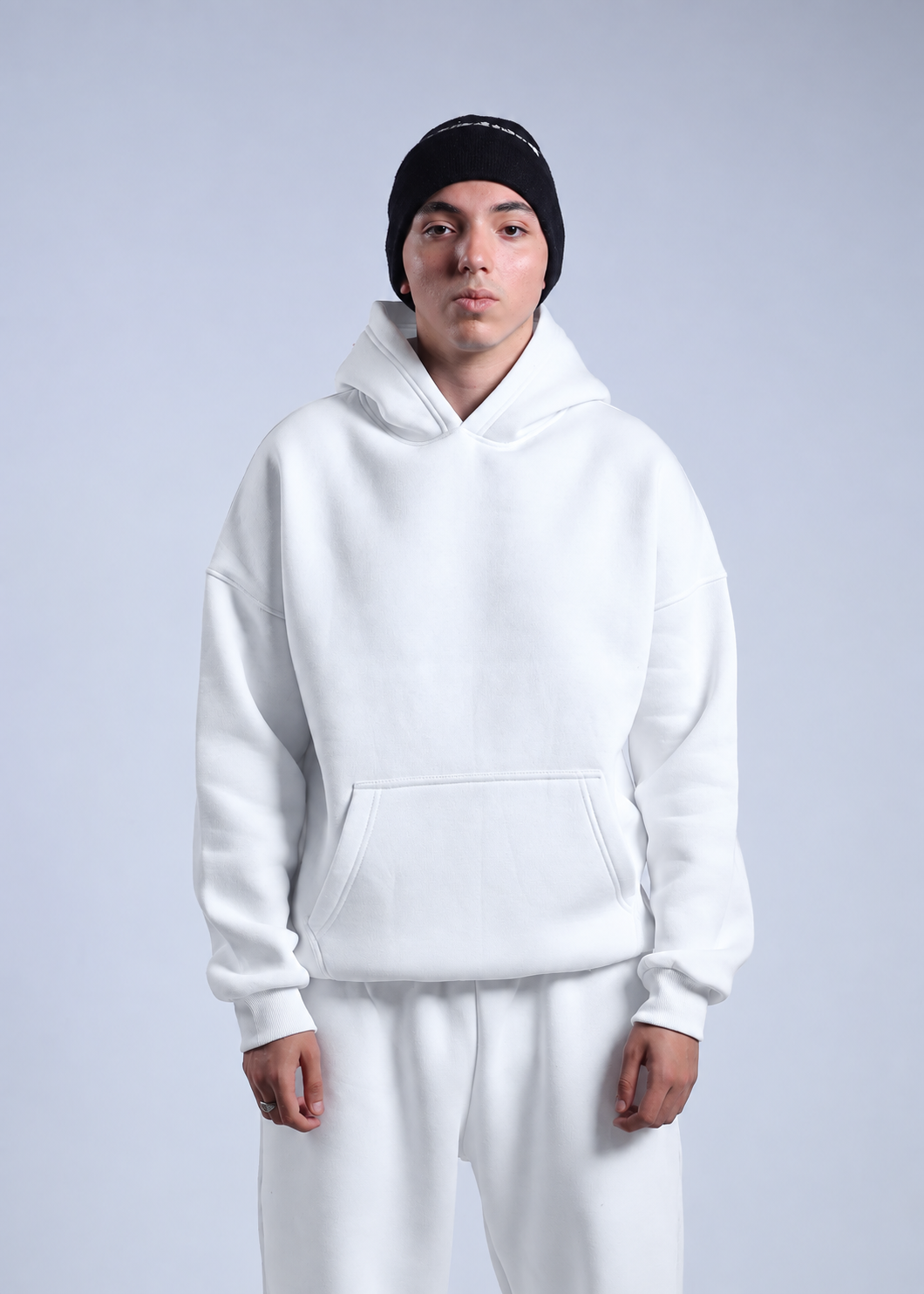 Oversized Hoodie - White