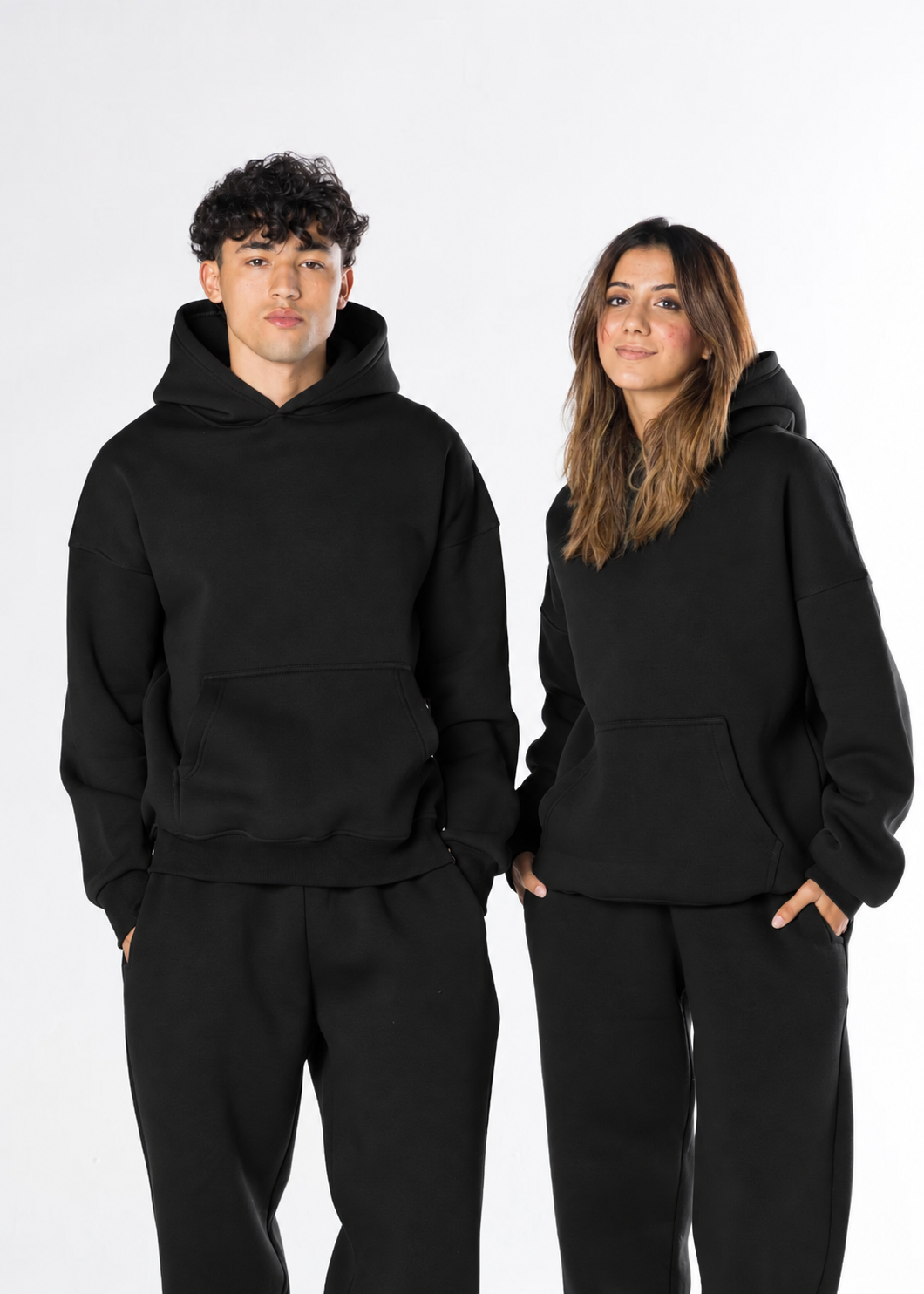 Oversized Hoodie -Black