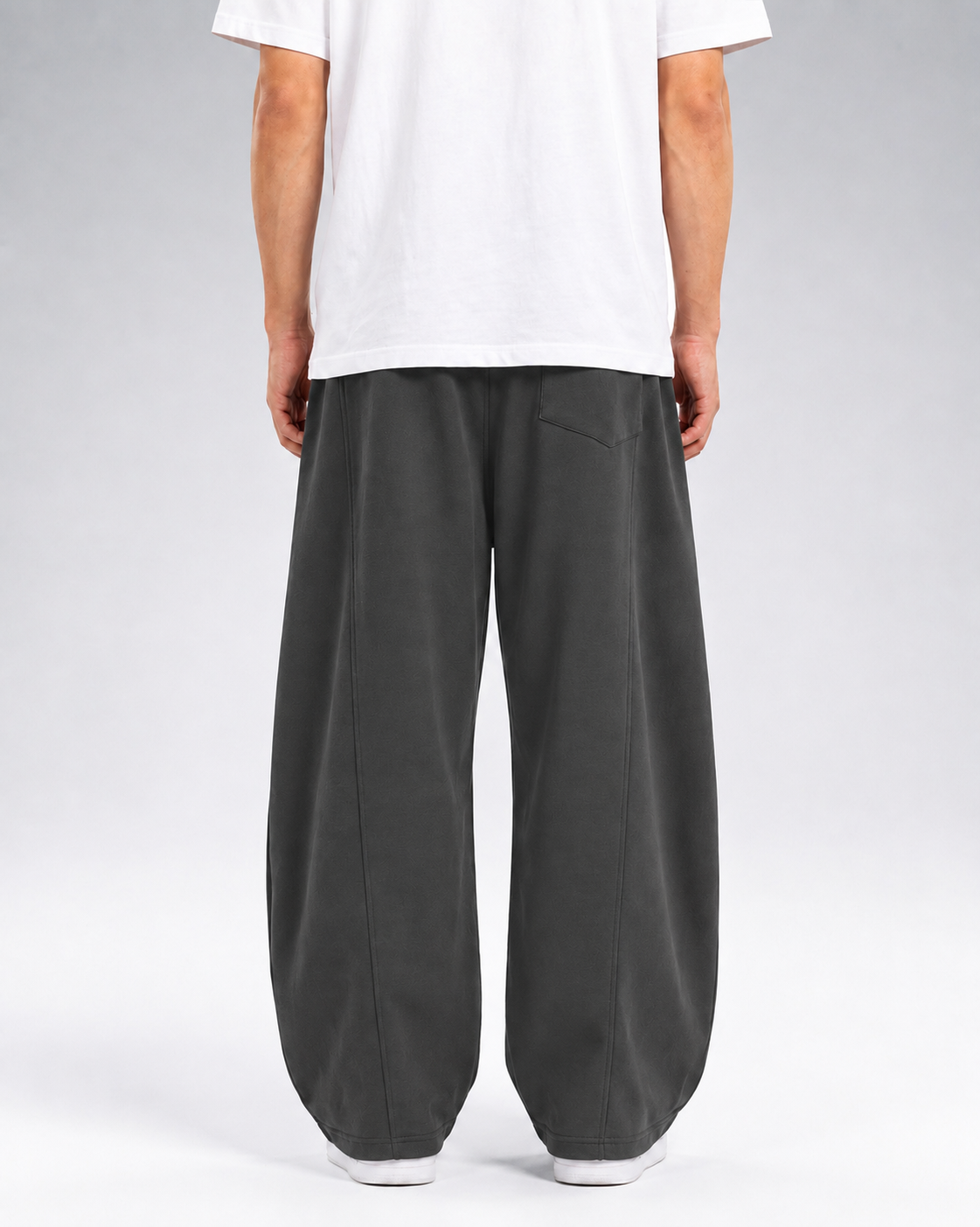 Baggy Sweatpants - Charcoal