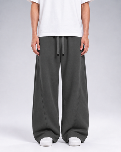Baggy Sweatpants - Charcoal