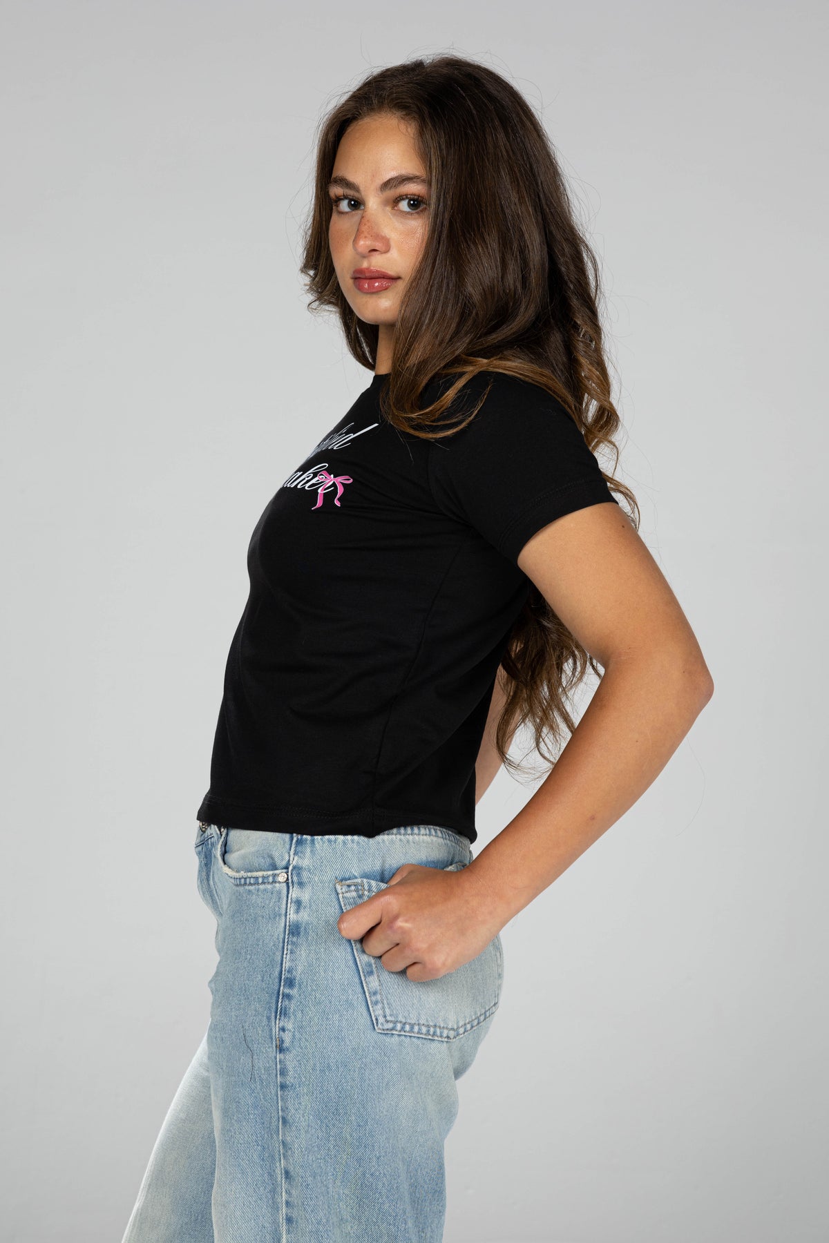 Certified baby tee - Black