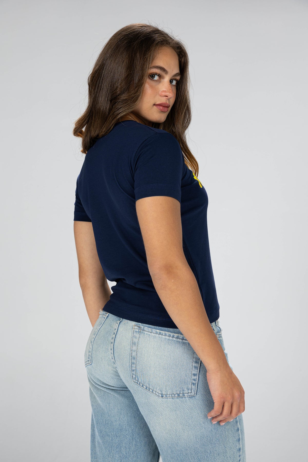 Glam baby tee - Navy blue