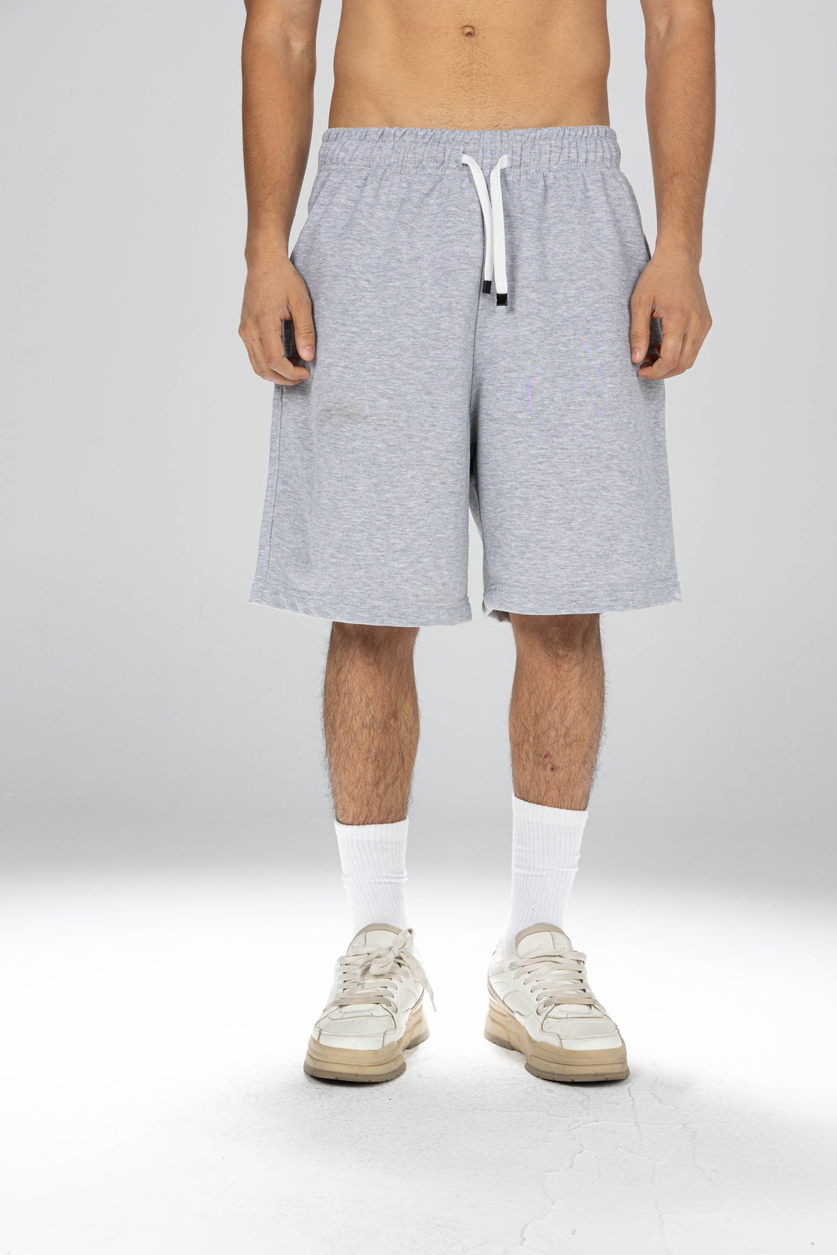 Essentials Shorts - Ash gery