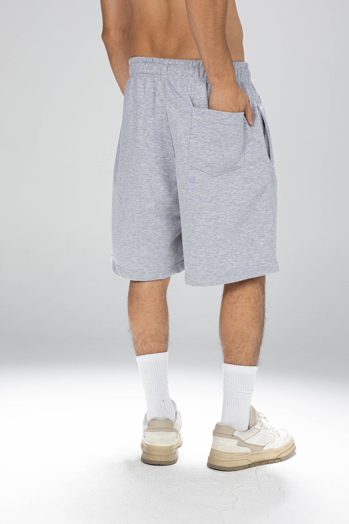 Essentials Shorts - Ash gery