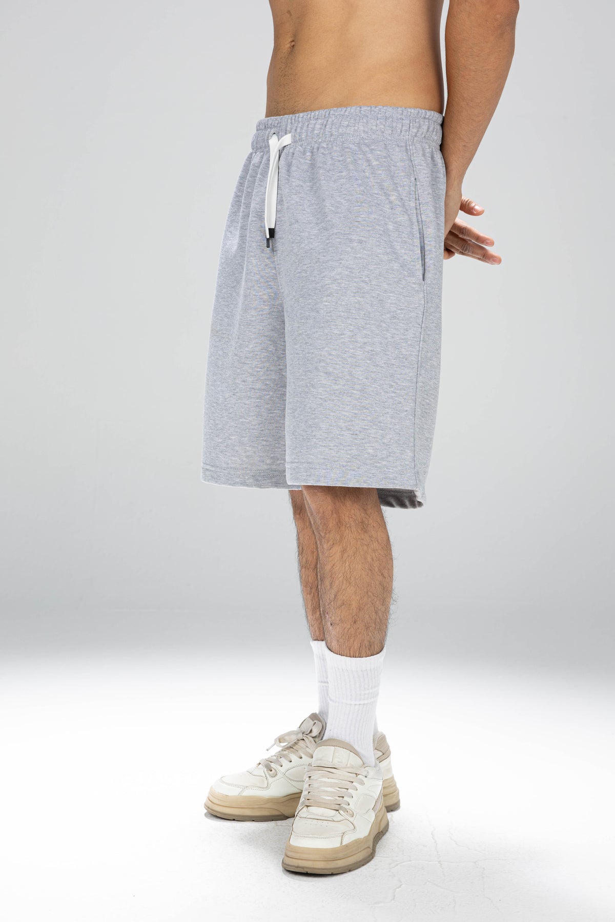 Essentials Shorts - Ash gery
