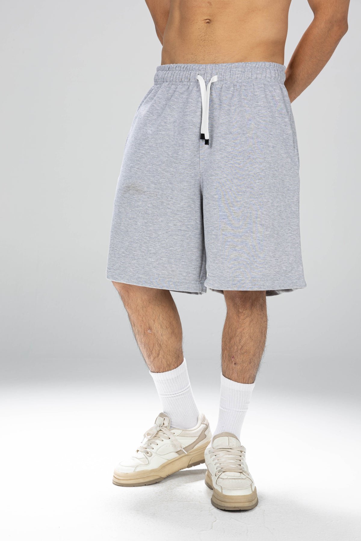 Essentials Shorts - Ash gery