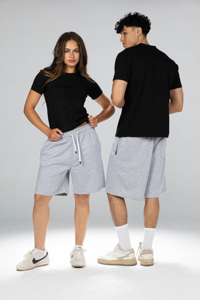 Essentials Shorts - Ash gery
