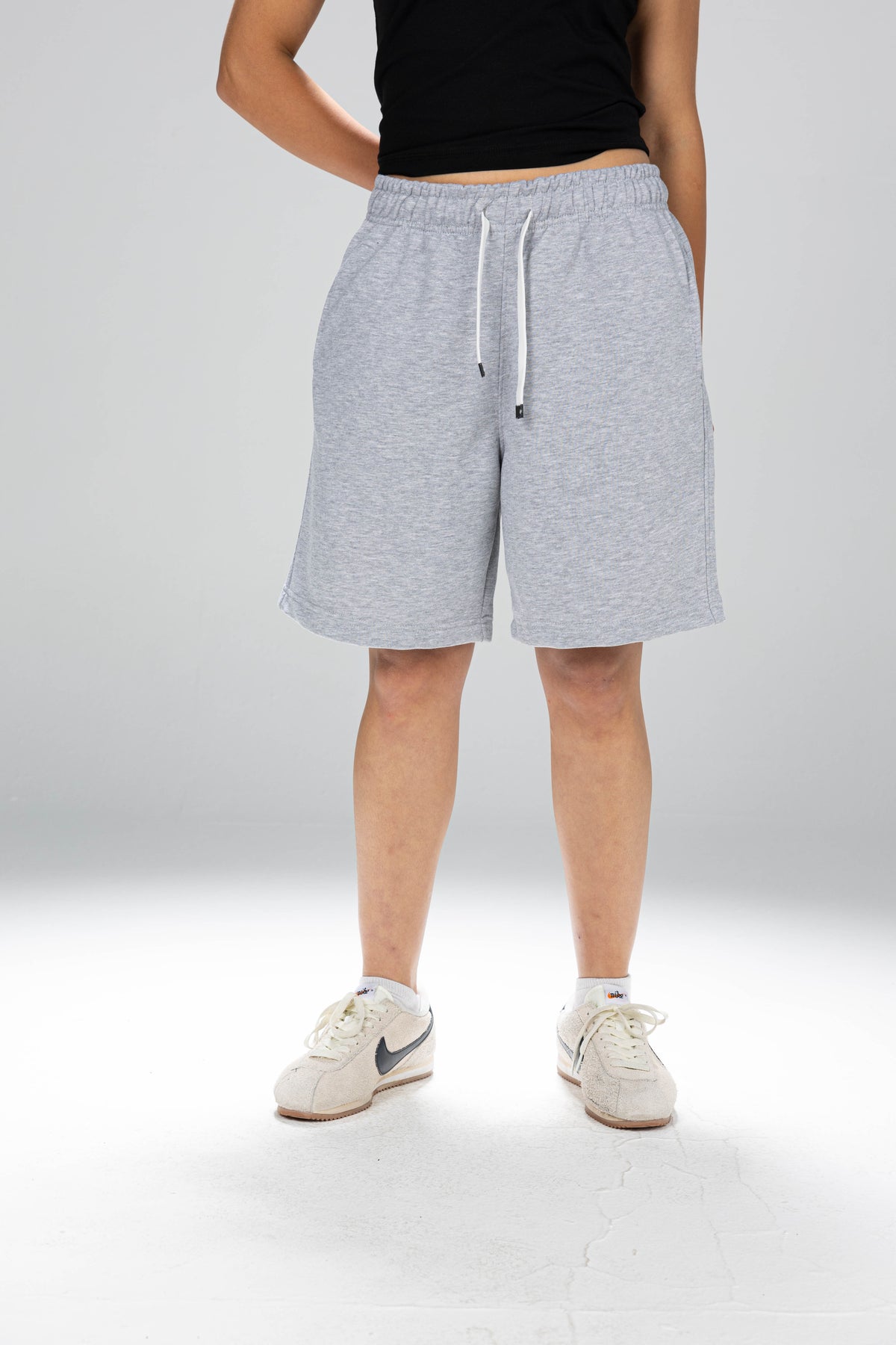 Essentials Shorts - Ash gery