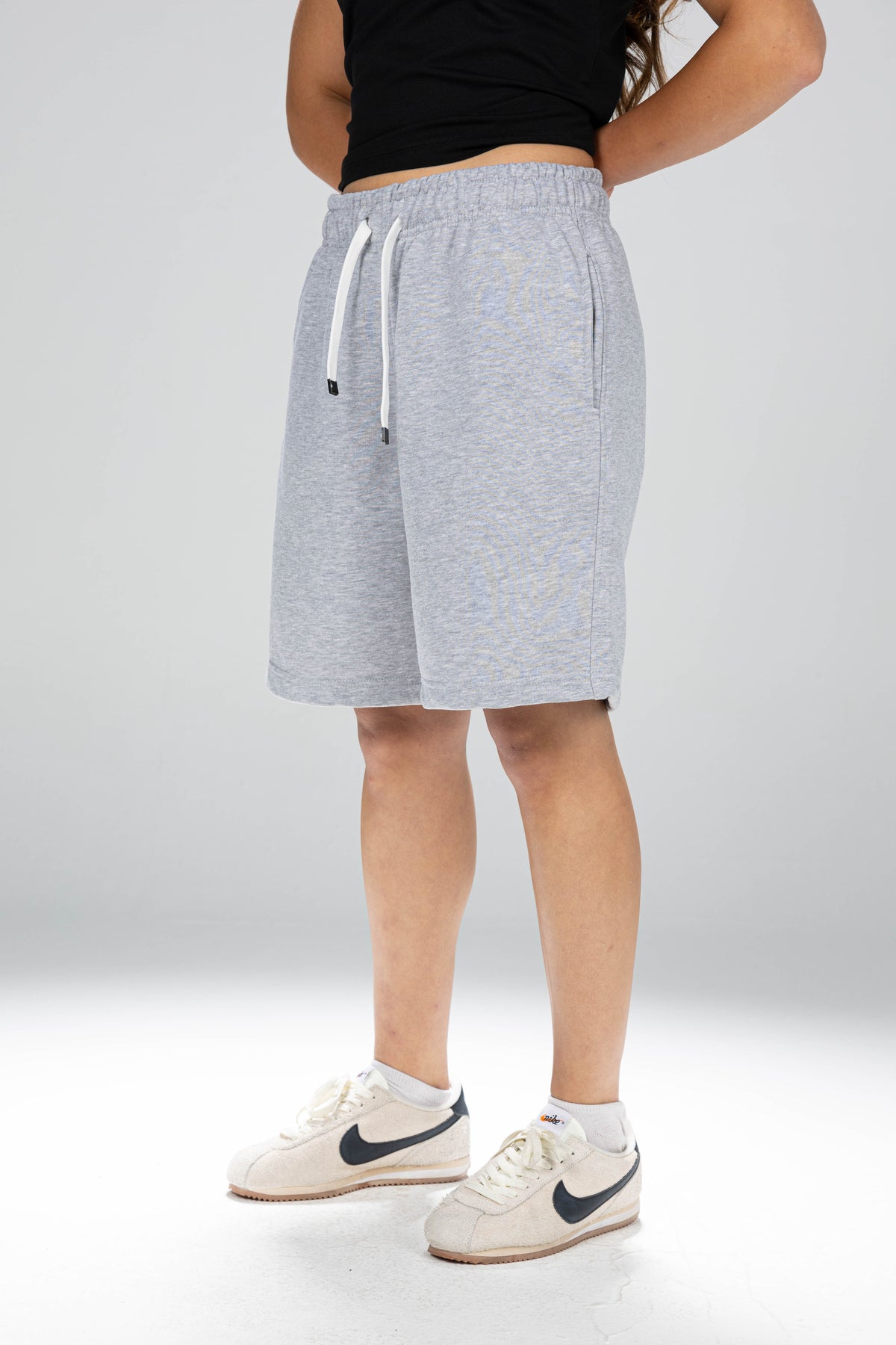 Essentials Shorts - Ash gery