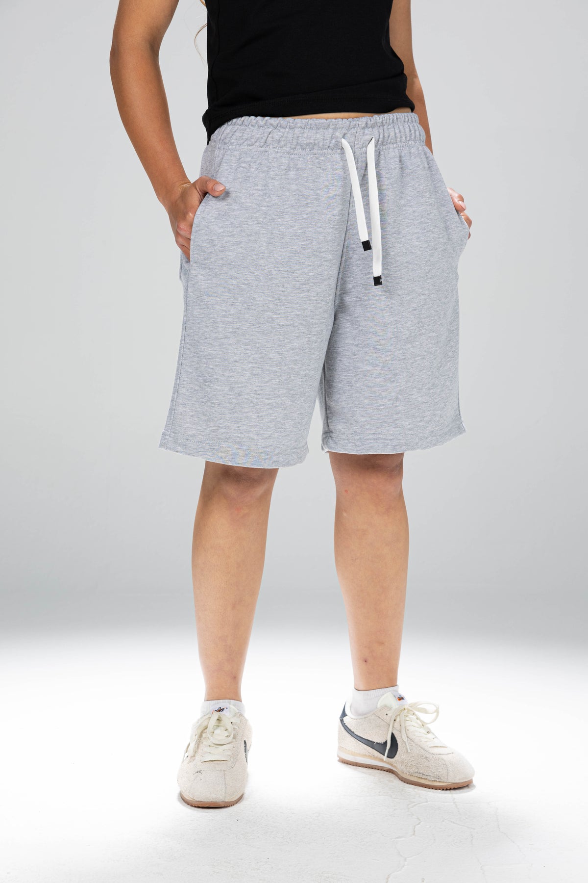 Essentials Shorts - Ash gery