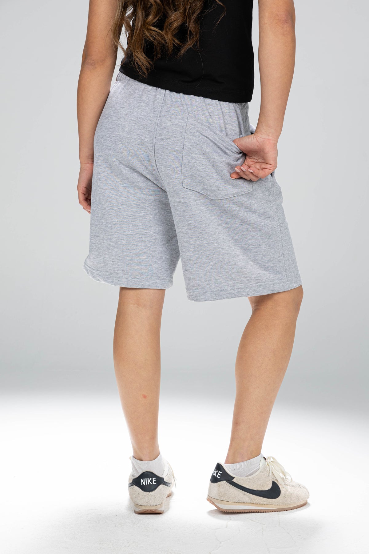 Essentials Shorts - Ash gery