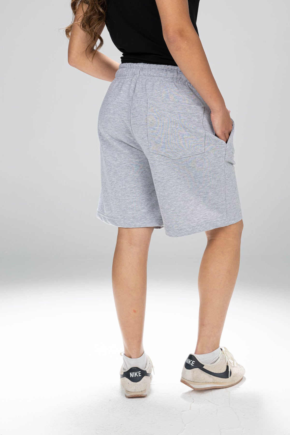 Essentials Shorts - Ash gery